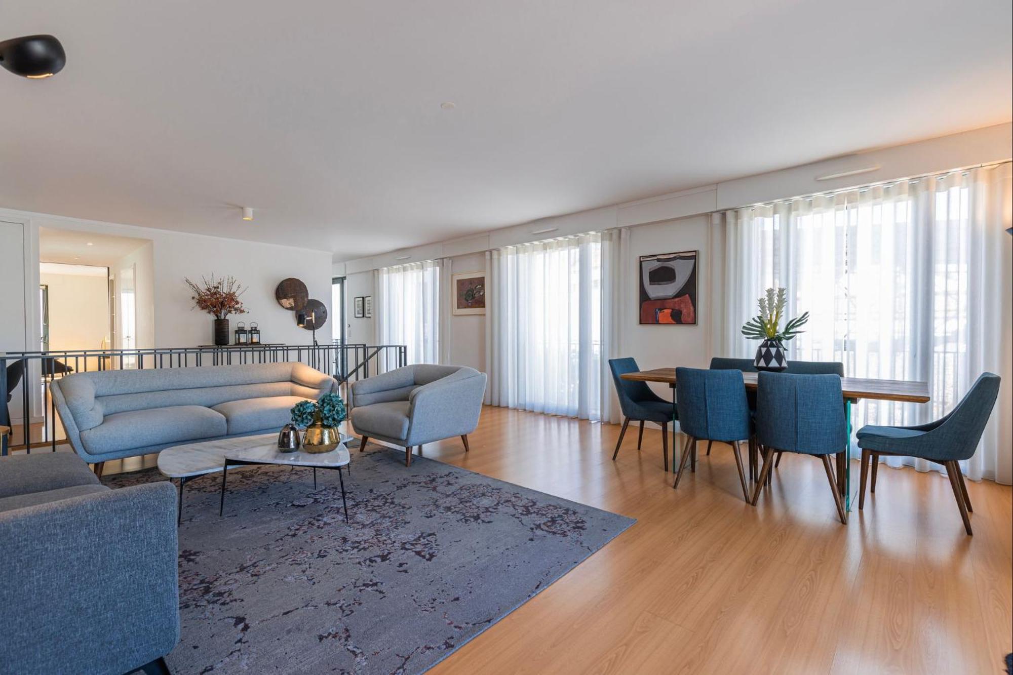 Lovelystay - Breathtaking Panorama - Luxurious Penthouse! Lisboa Exteriér fotografie