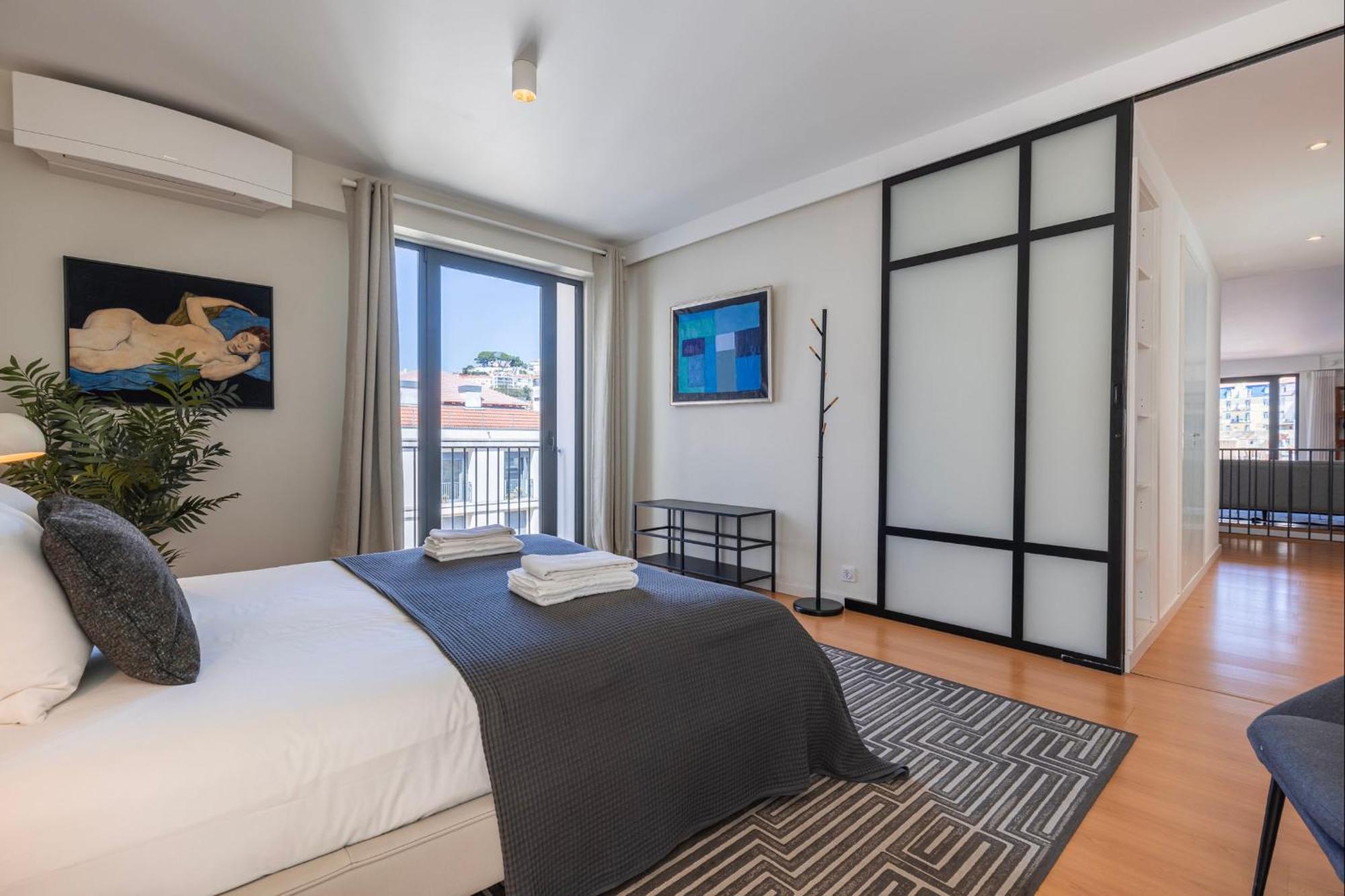Lovelystay - Breathtaking Panorama - Luxurious Penthouse! Lisboa Exteriér fotografie