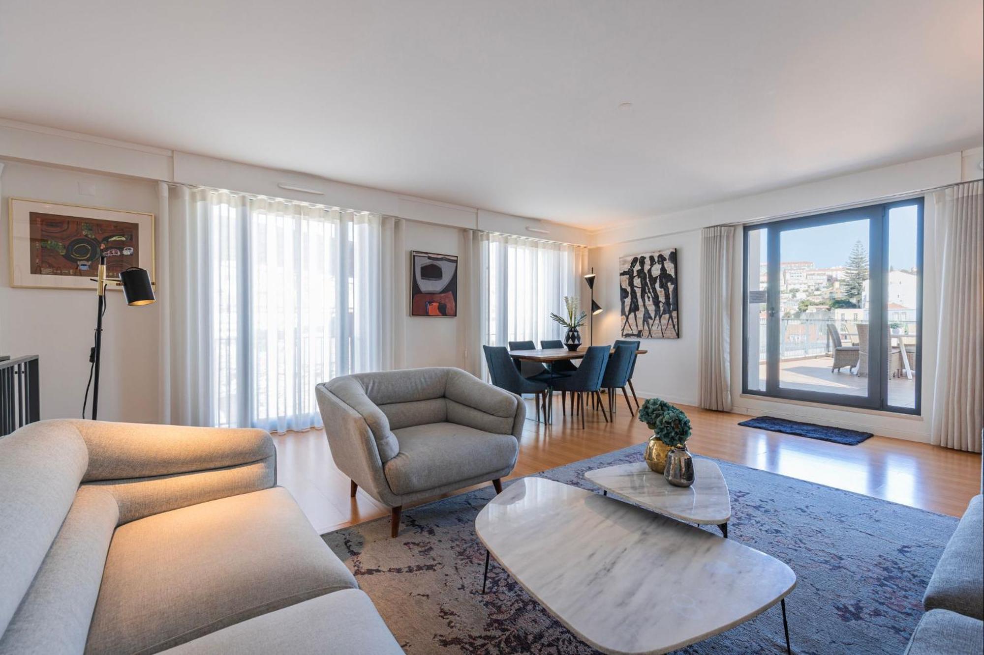 Lovelystay - Breathtaking Panorama - Luxurious Penthouse! Lisboa Exteriér fotografie