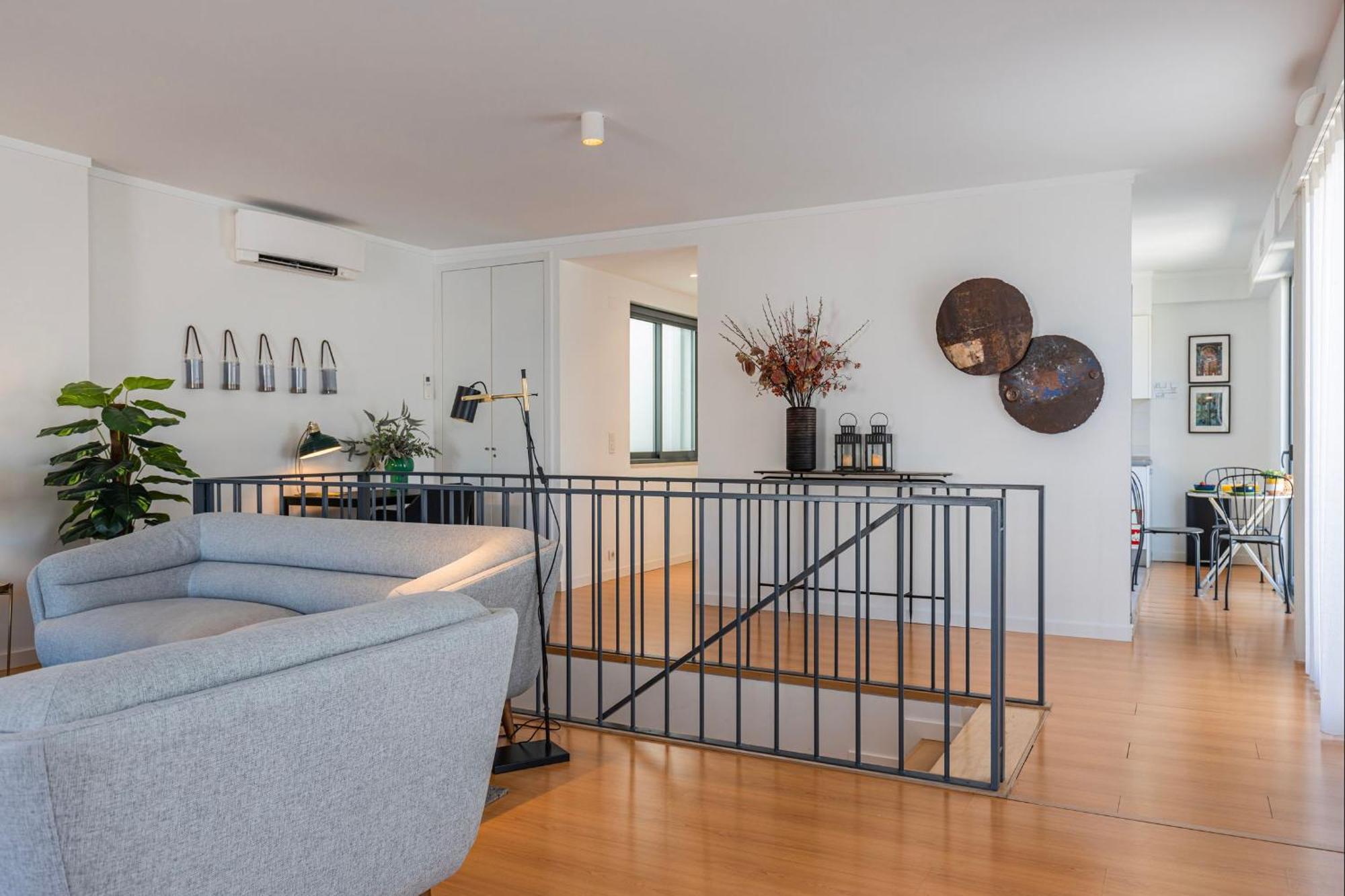 Lovelystay - Breathtaking Panorama - Luxurious Penthouse! Lisboa Exteriér fotografie