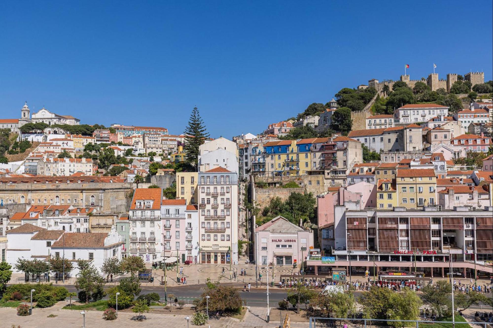 Lovelystay - Breathtaking Panorama - Luxurious Penthouse! Lisboa Exteriér fotografie